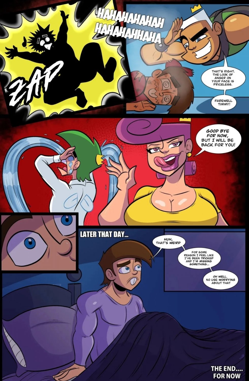 Timmy’s Final Wish Comic Porn #bsU5rkyu