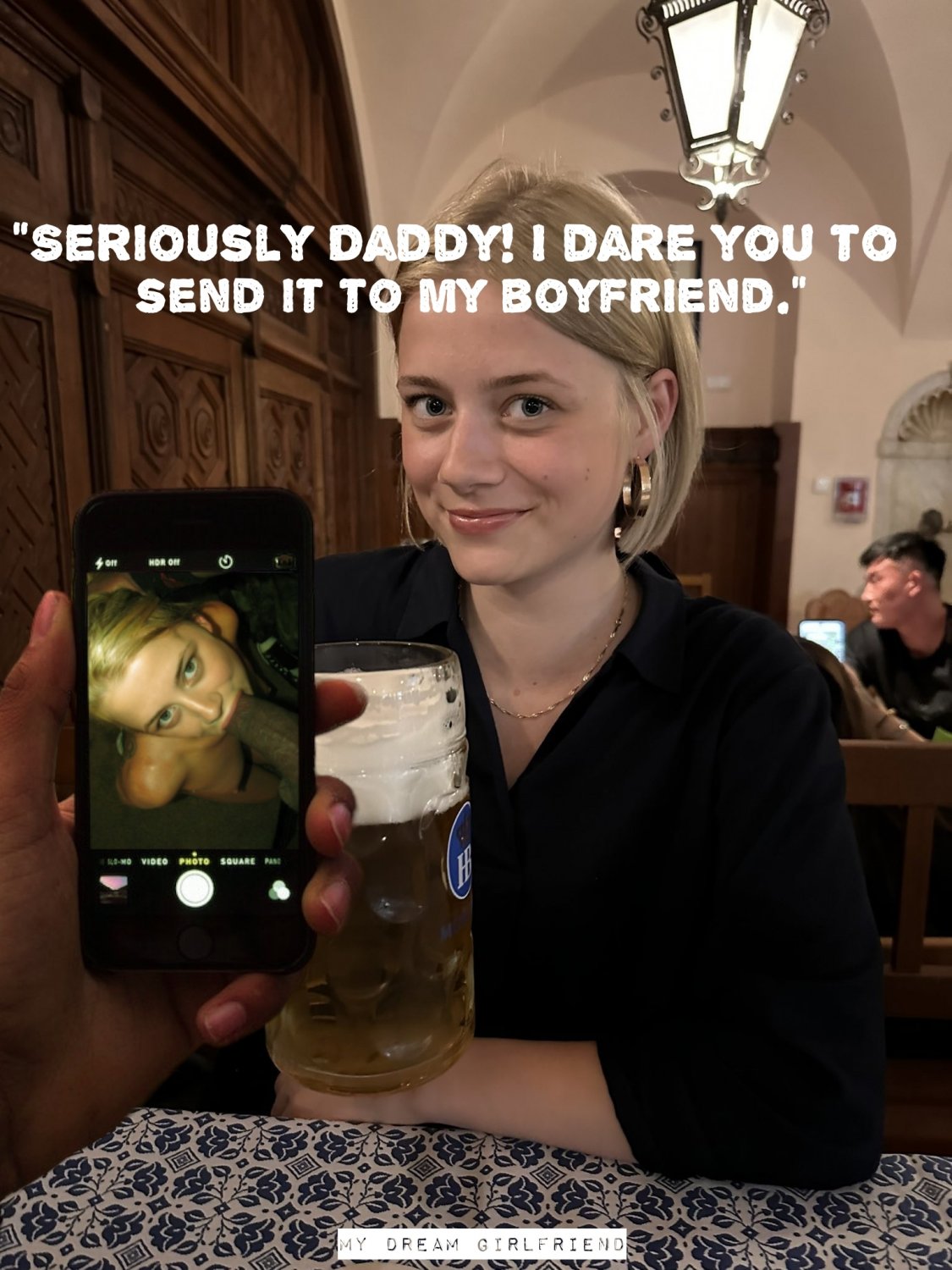 My Dream Girlfriend: Cuckold Captions 23 #QHLBpLmJ