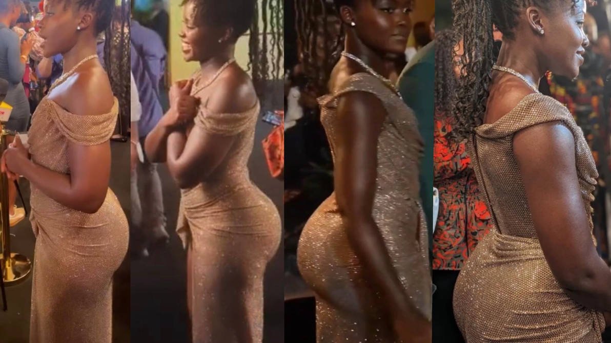 Lupita Nyong Bare butt cheeks #JKu4G2M5