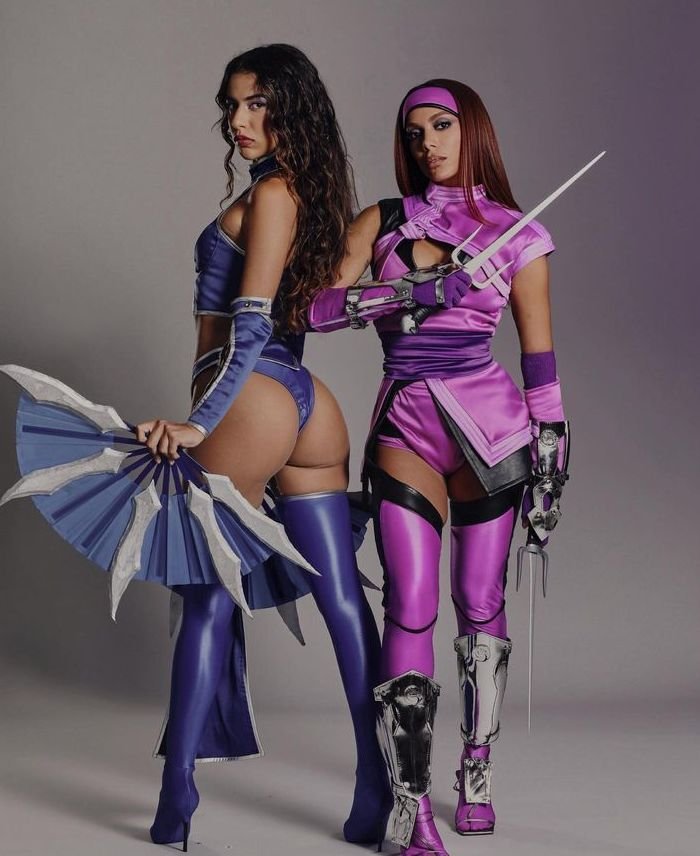 Famous Brazil- Anitta/Paola Oliveira/Lexa/Marina Sena #678NgSon