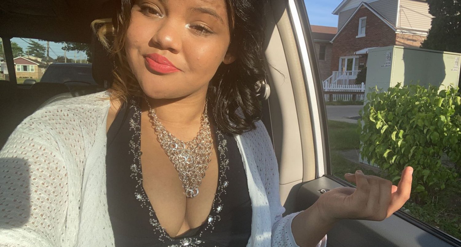 Thick Ebony teen ex #HsXd6319