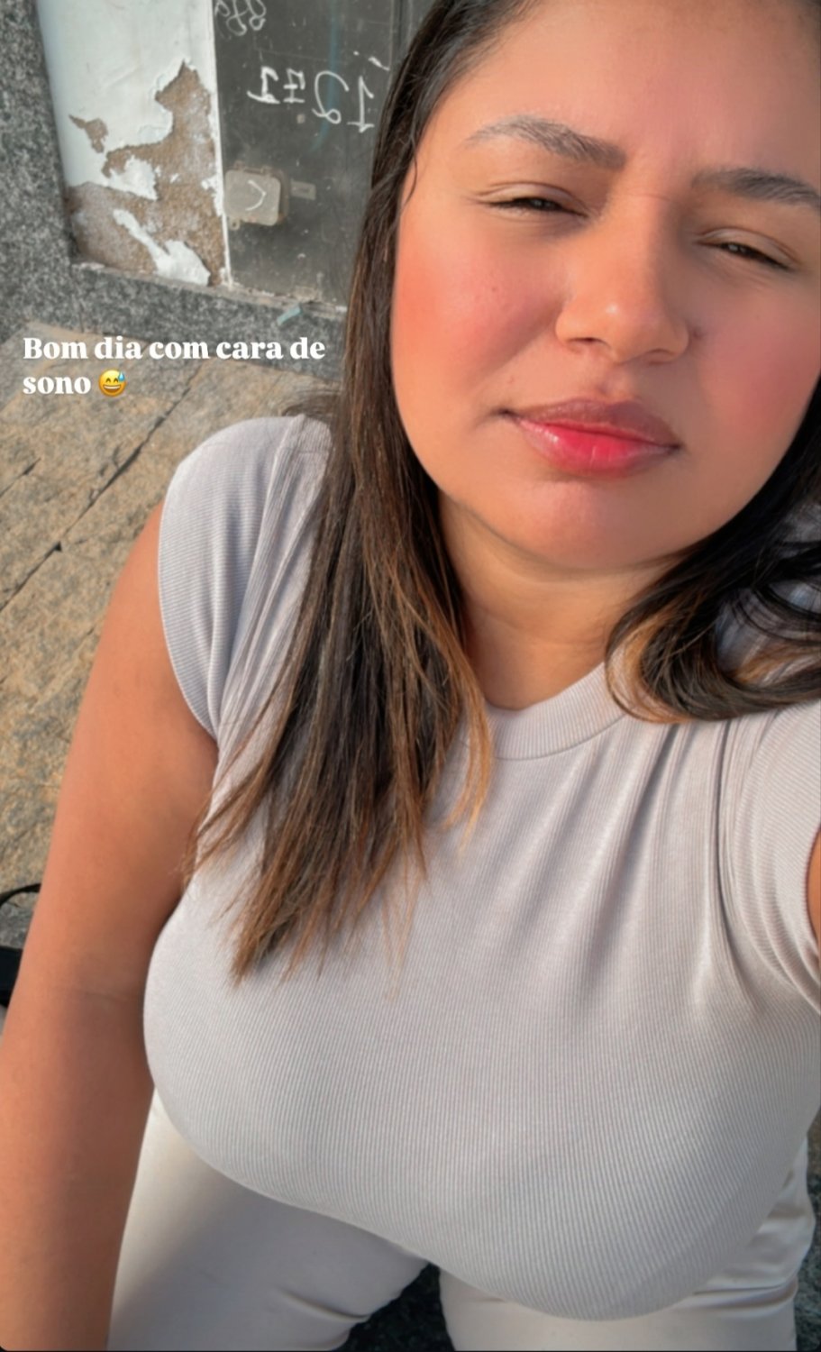 Vaca tem namorado e posta stories assim: #3Mcsez94
