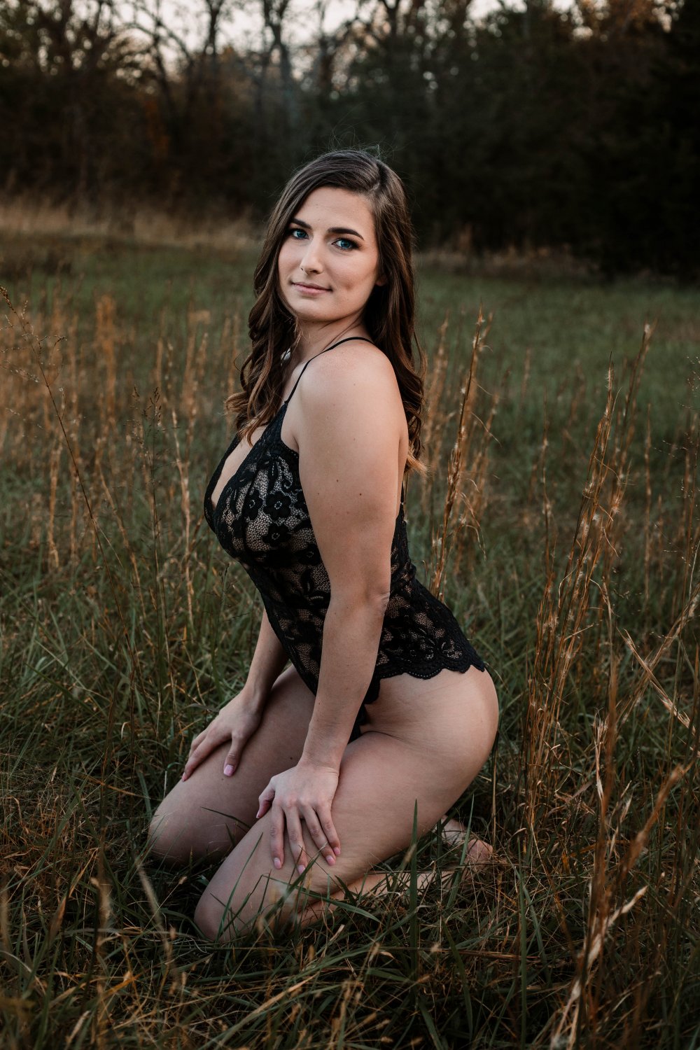 Gorgeous stunner Katie boudoir #04AY2XQZ