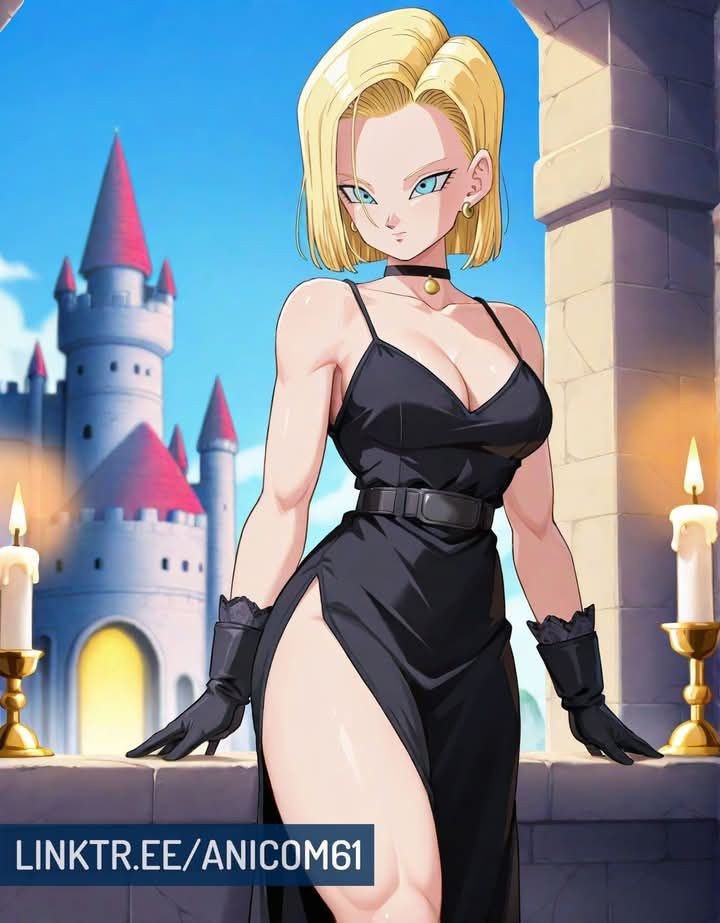 Android 18 rule 34 / IA / Patreon #LFWOcxq7
