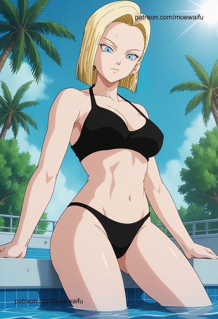 Android 18 rule 34 / IA / Patreon #RY0dpElj