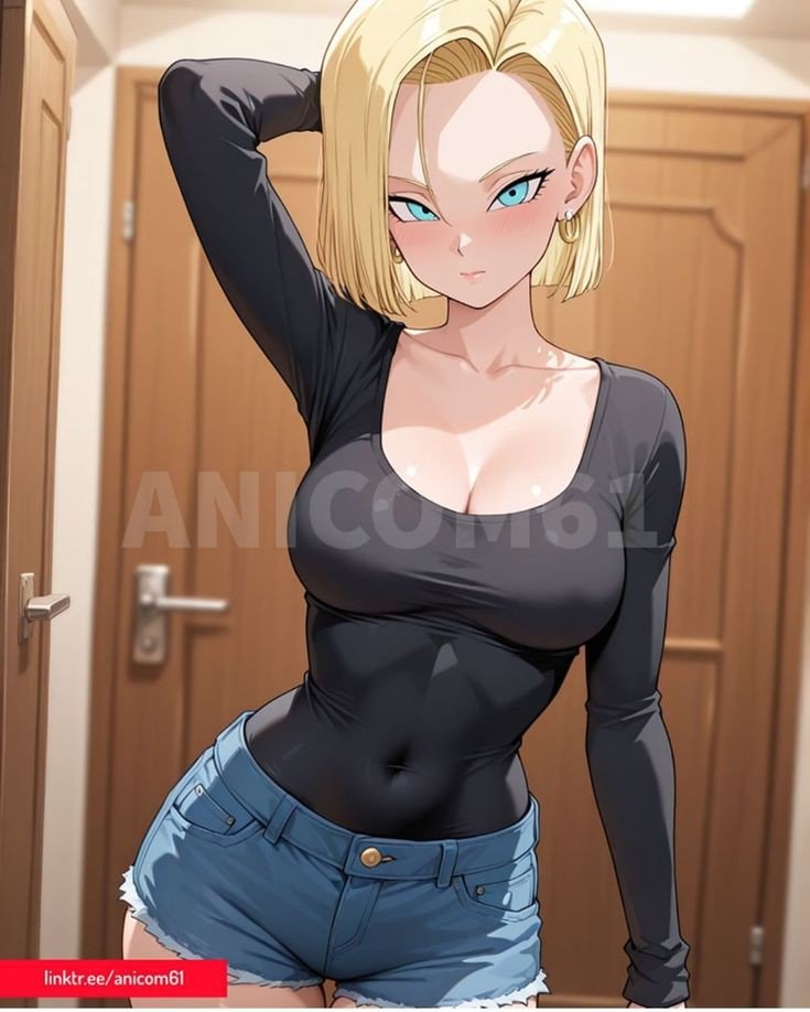 Android 18 rule 34 / IA / Patreon #n1QDNfhr