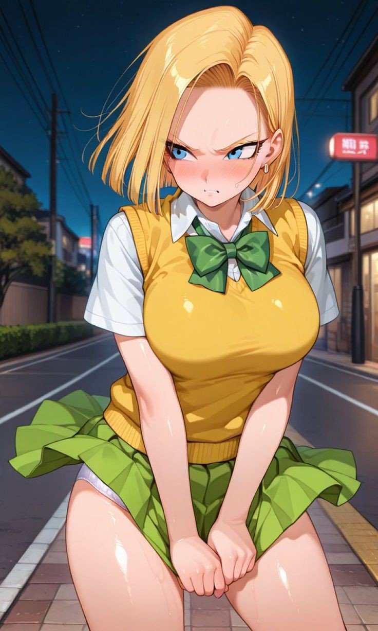 Android 18 rule 34 / IA / Patreon #nTusOrPP