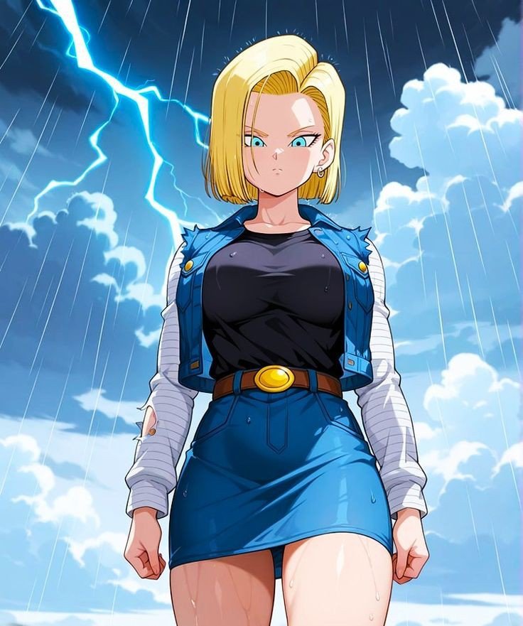 Android 18 rule 34 / IA / Patreon #uaYnsuXM