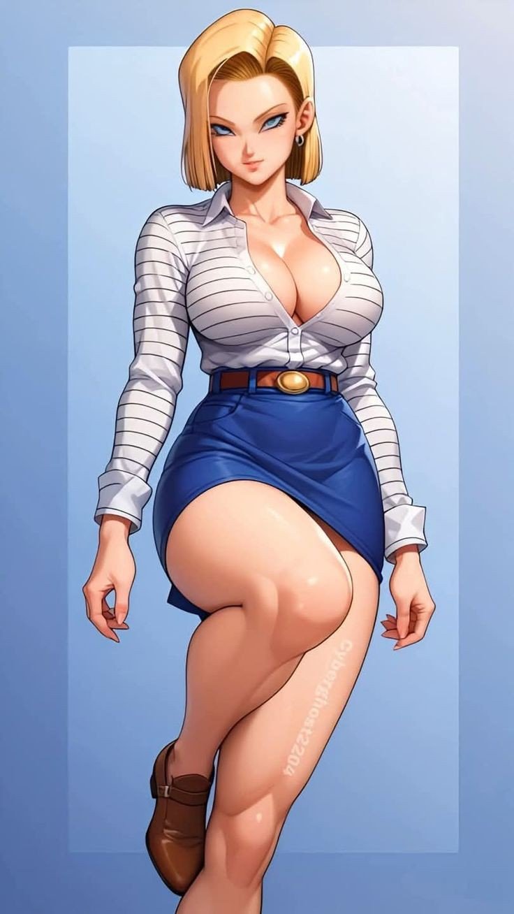 Android 18 rule 34 / IA / Patreon #wz1ahyCU