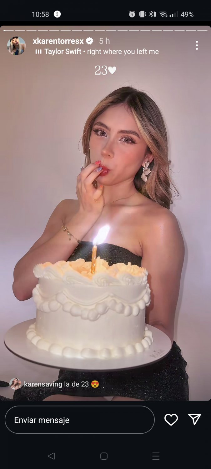 Tribute Karen Torres For the celebration of your 23rd birthday. Beautiful whore Duckface#3💋🐽👑✨ #3dlpbR3o