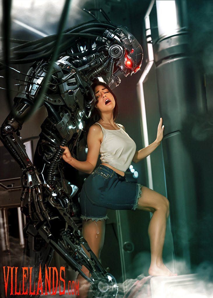 Robot Monster Fantasy Art #PjFoEpIe