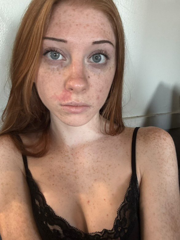 Teen Ginger Slut GF Unaware Exposed #Y9kdQaOG