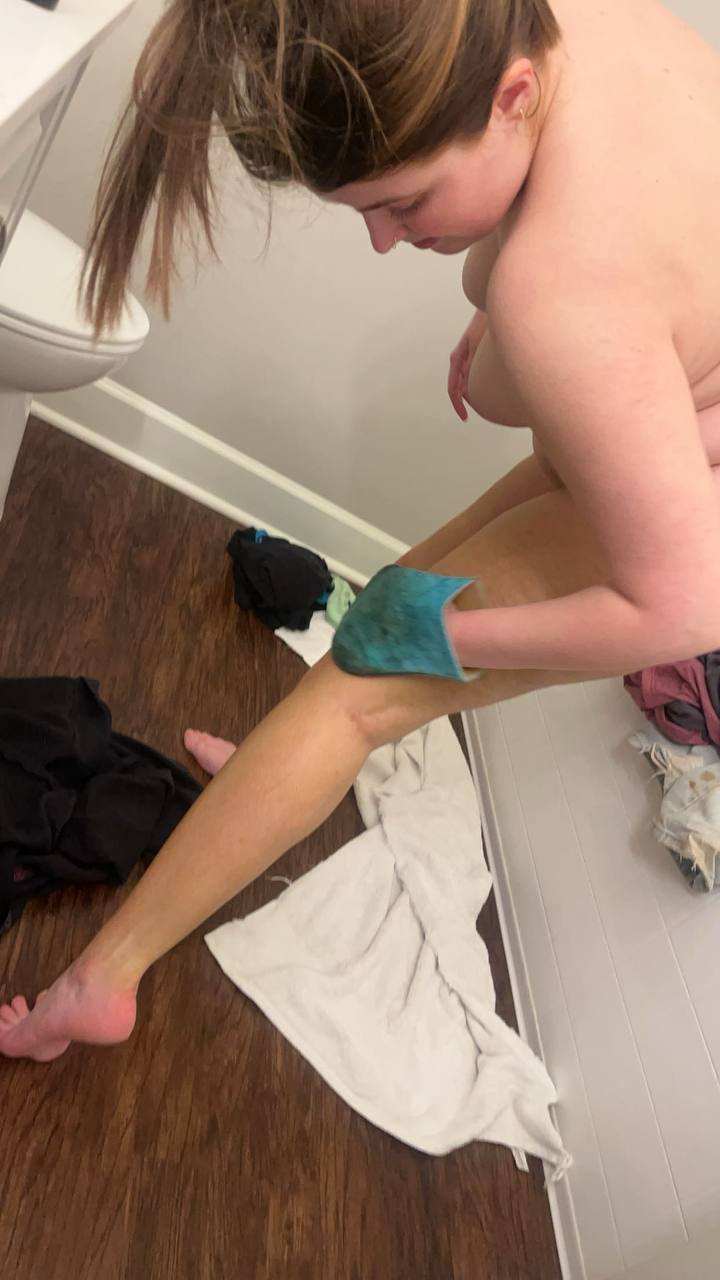 After shower creepshot #w1OJYK5P