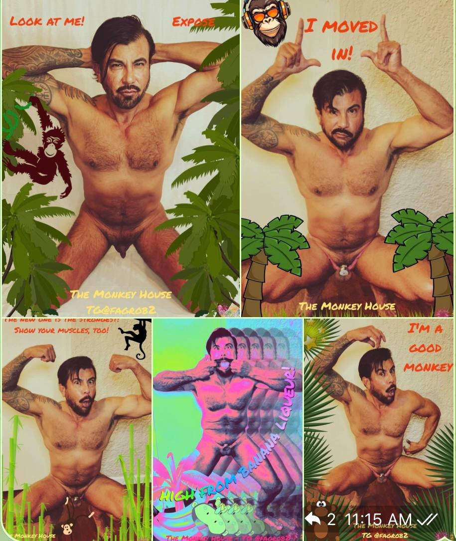 Roberto Perez fag exposed #72GKj2S6