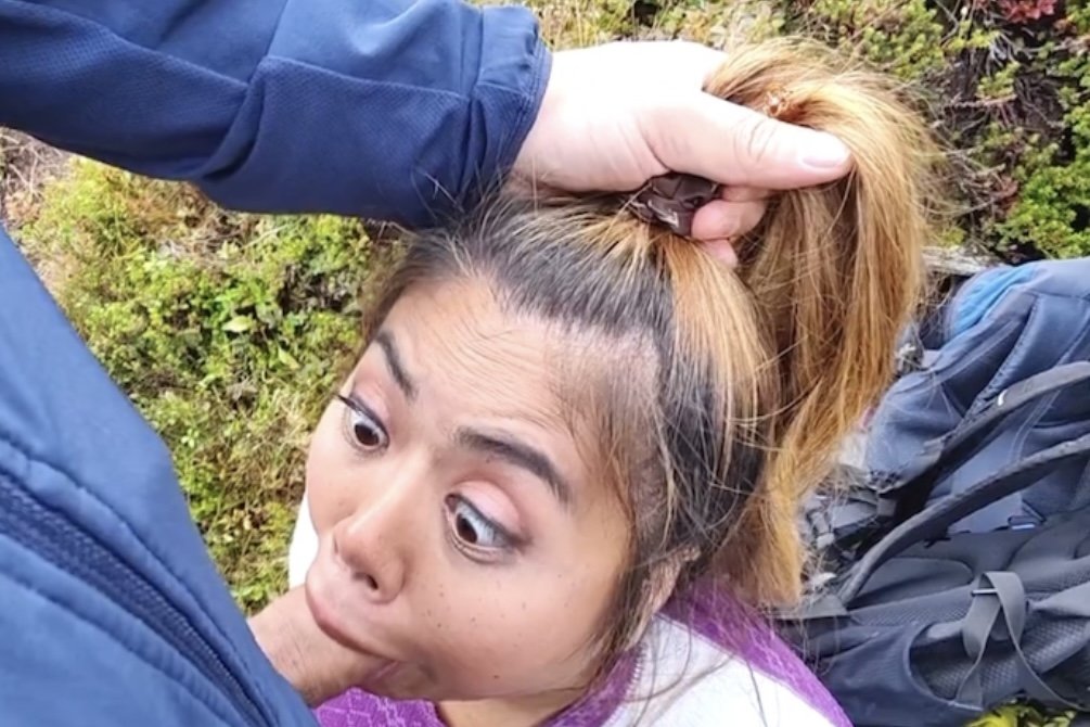 Fat Latina getting her mouth stuffed with more than just chorizo. Proud moms porn shoot paid off #vmbhvdfr