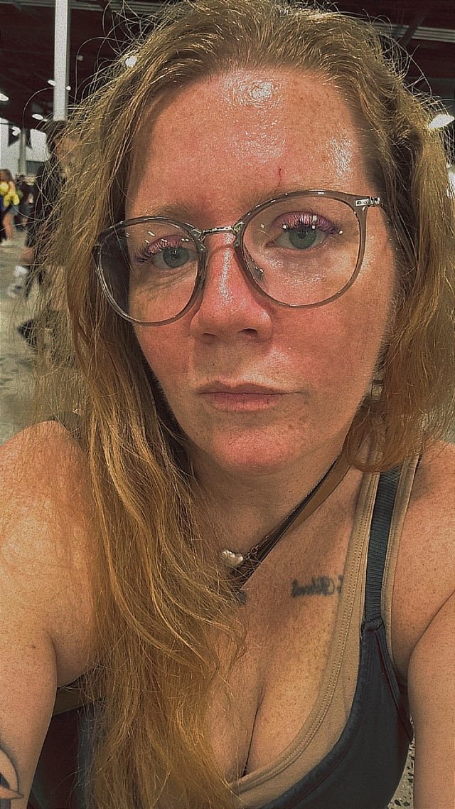 Big Tits On Freckled Redhead BBW #zLXcWl0x